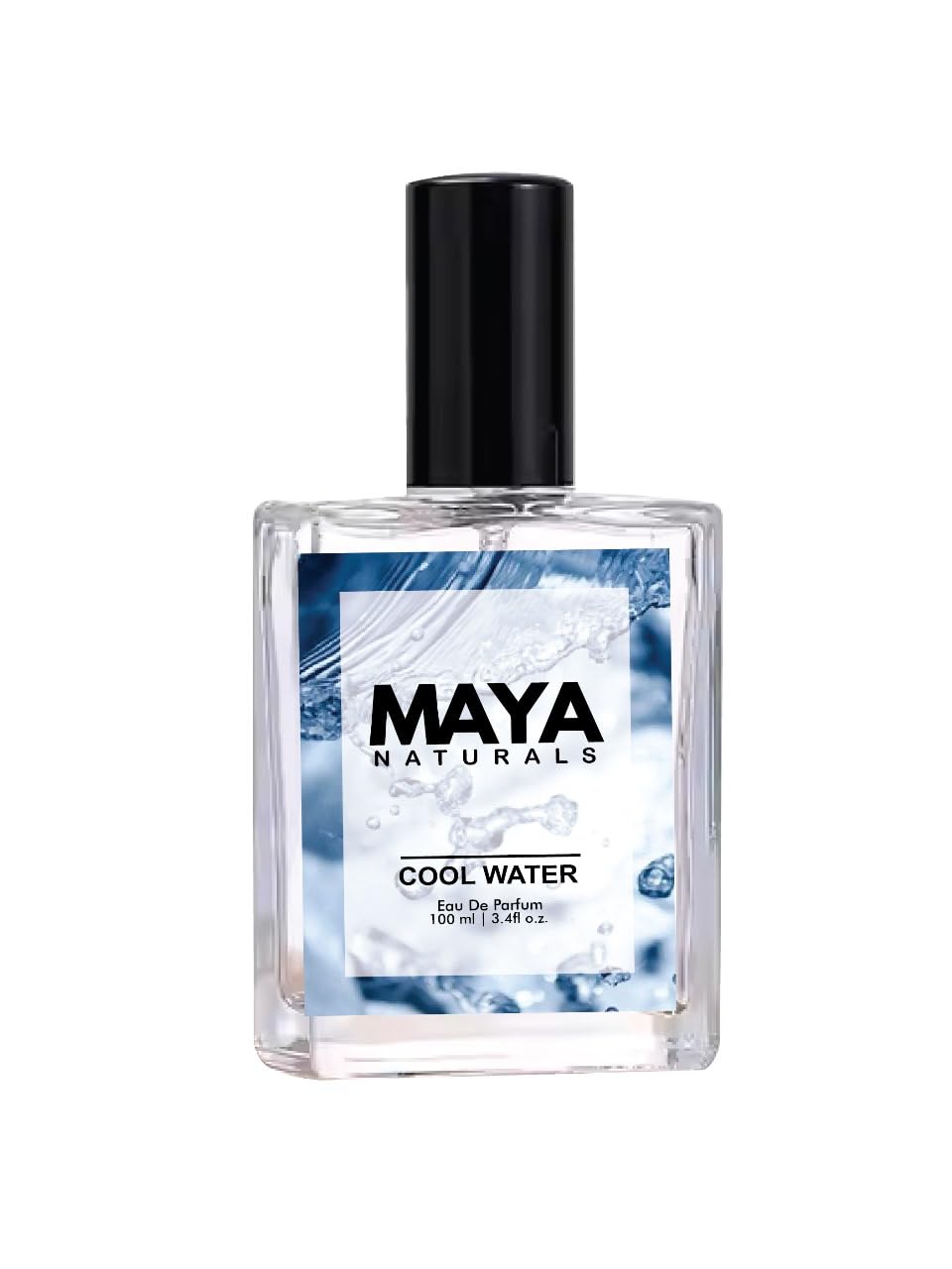 MAYA NATURALS Cool Water Unisex Perfume – Long-Lasting